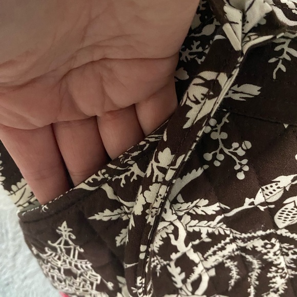 Vera Bradley Print Shoulder Bag - Picture 5 of 11